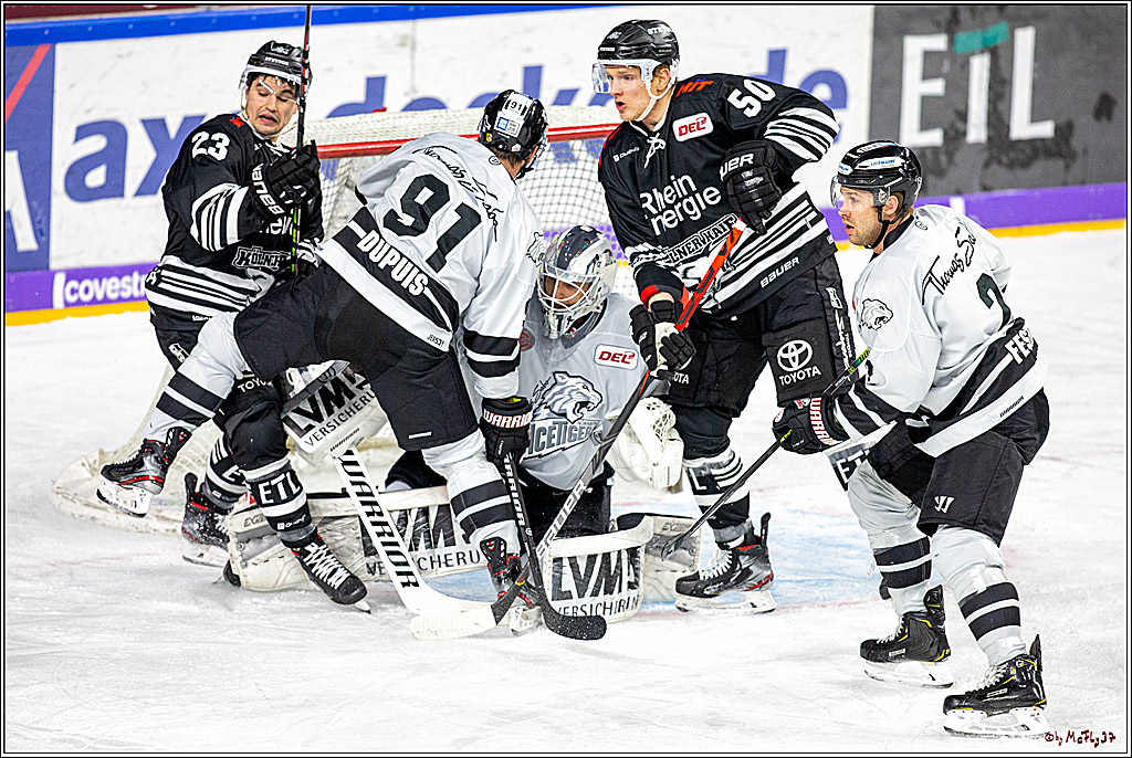 DEL;  Koelner Haie - Nuernberg Thomas Sabo Ice Tigers; Koeln, 28.01.2020